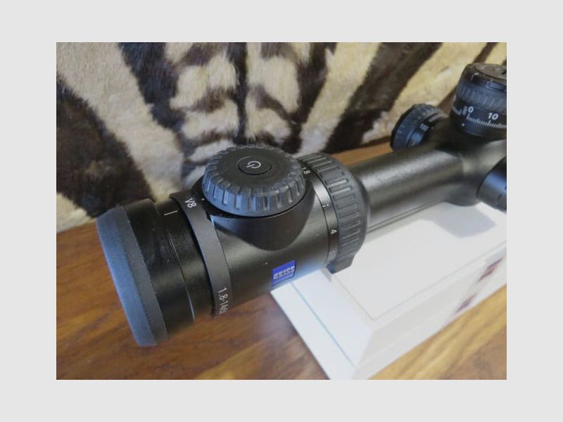 ZEISS Victory V8 Zielfernrohr 1.8-14×50 M ASV Absehen 60 + 10 Turmring, Bild 3 von 11