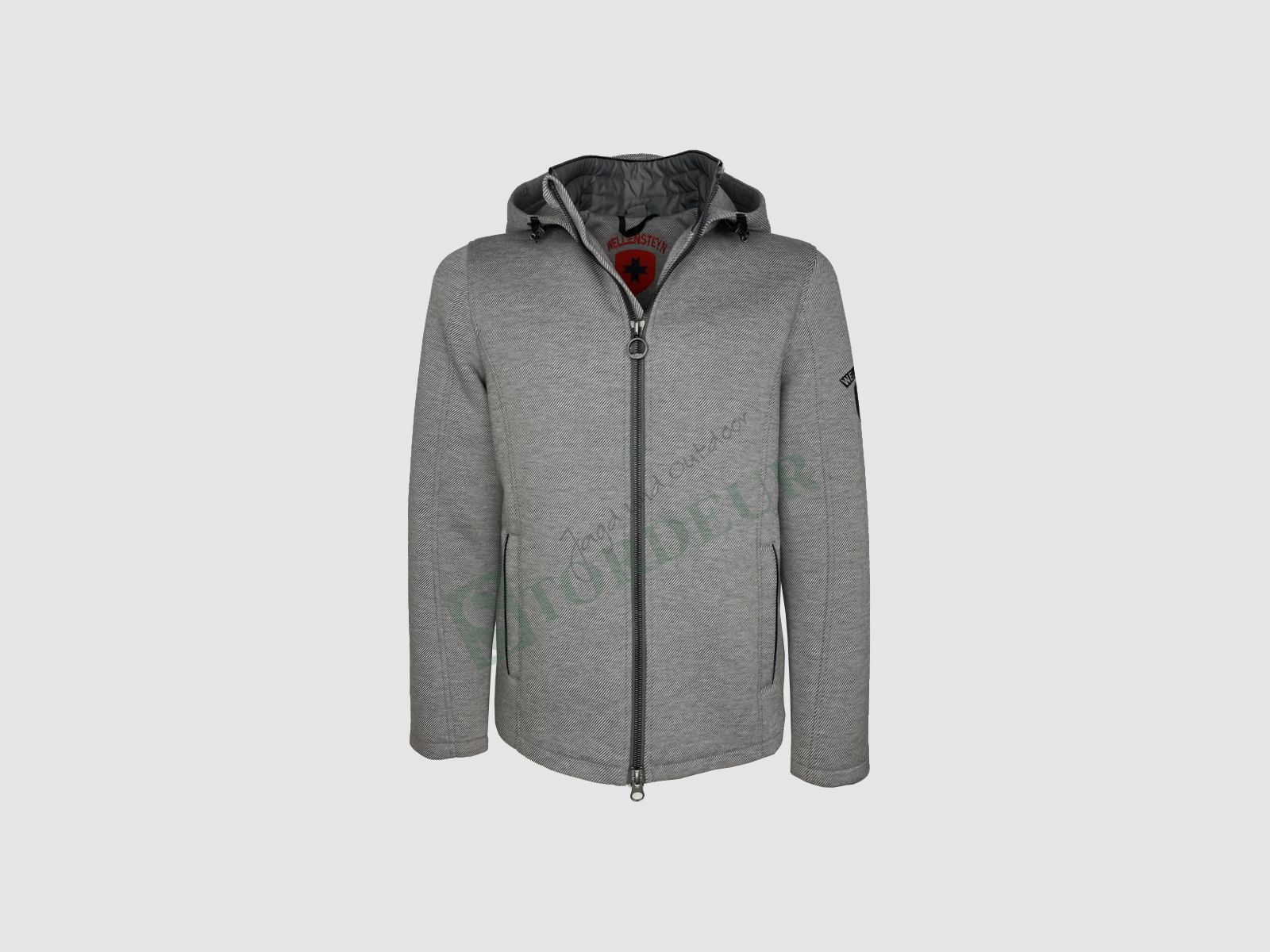 WELLENSTEYN Sarasota Hommes Gris clair mélangé Noir