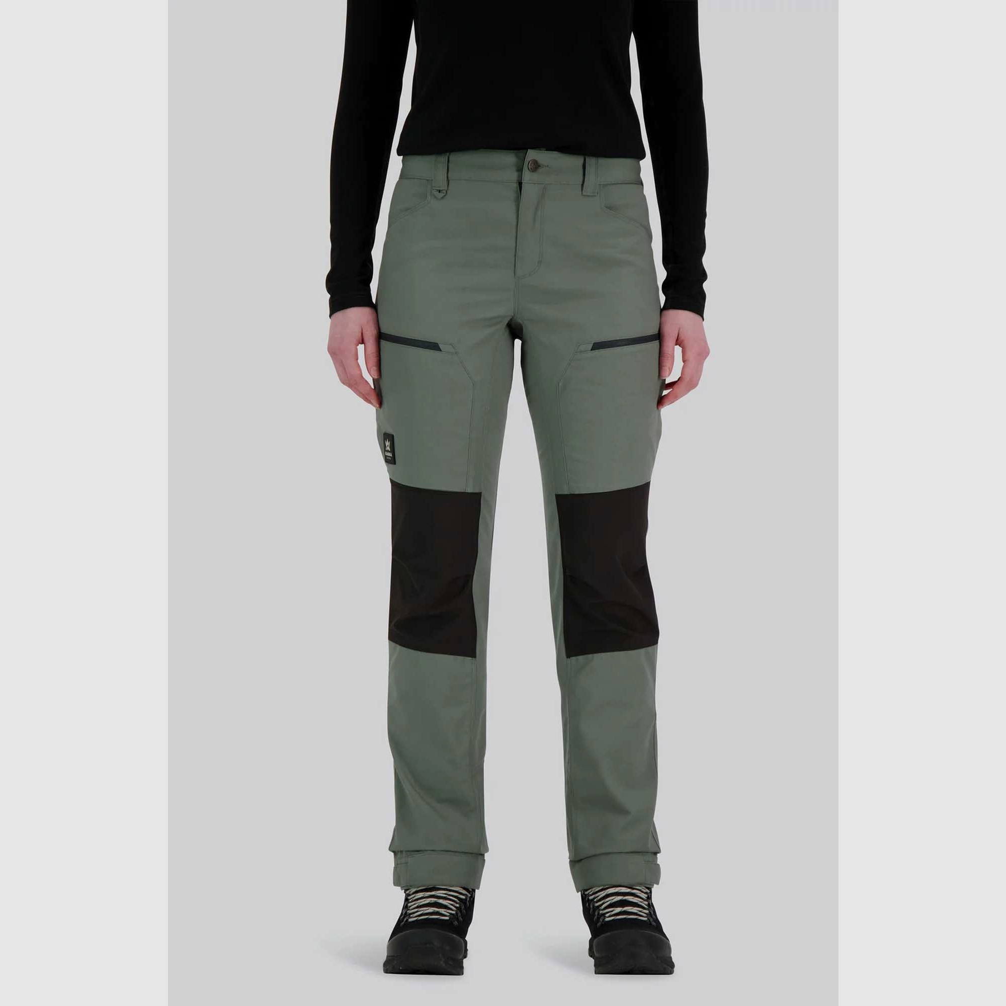 Alaska 1795 Trekking Lite Pro Pantaloni Donna Agave Verde XS