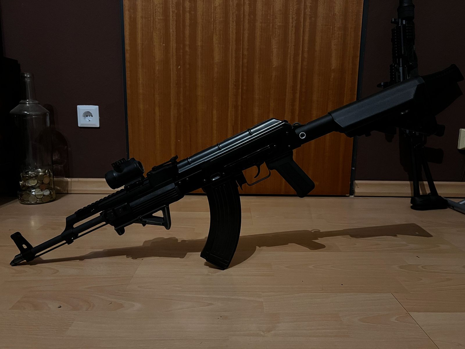 WE Ak74 PMC GBB
