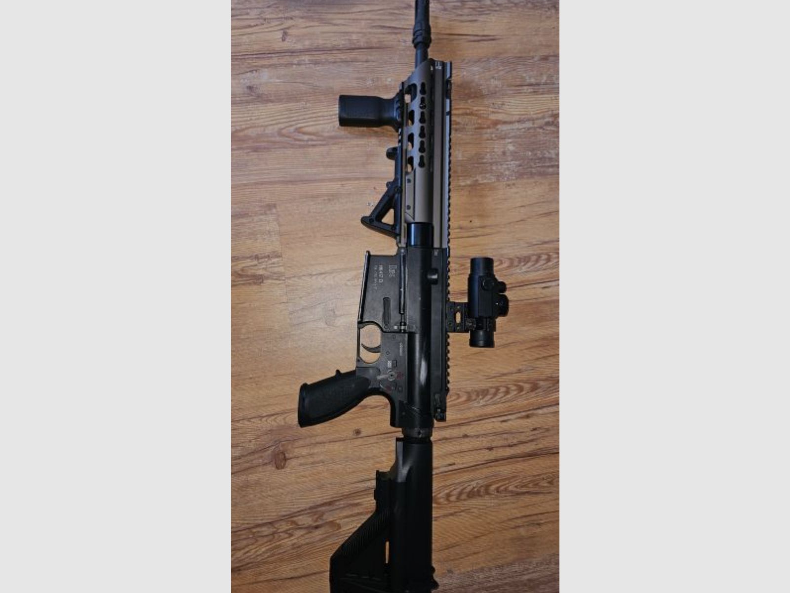 VFC hk417 con requisitos para aficionados