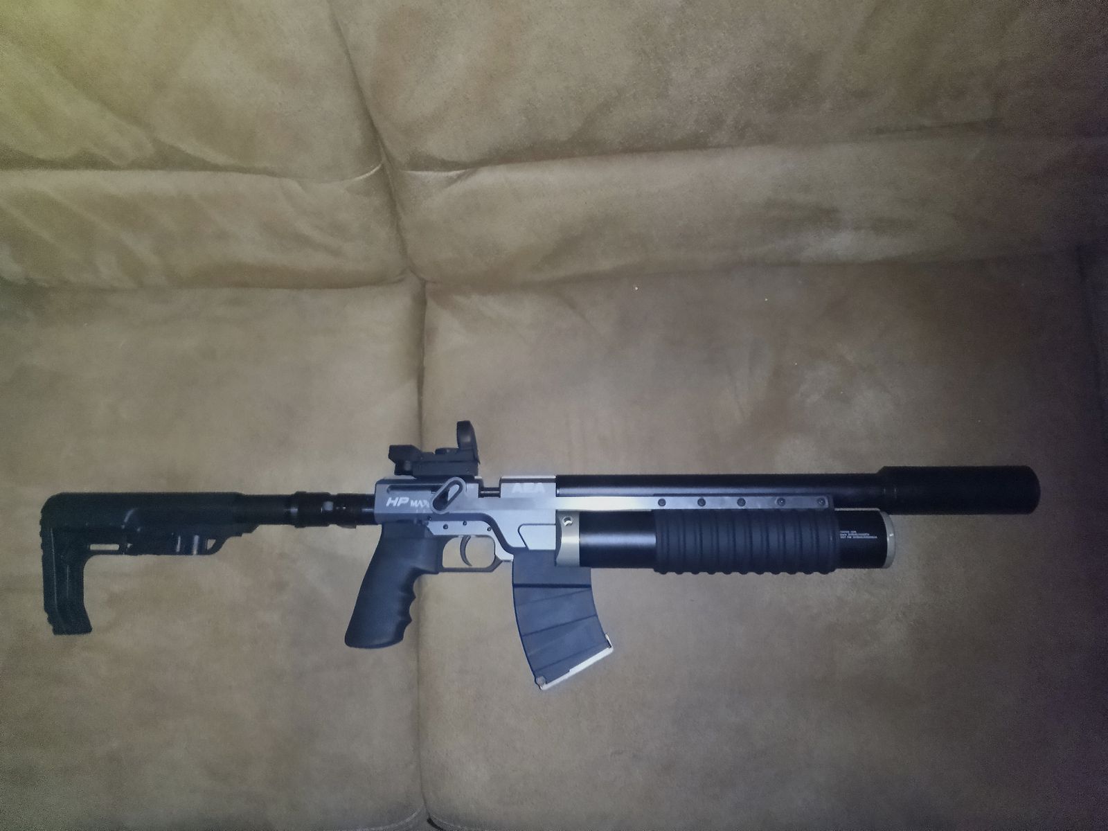 AEA HP MAX MK1 avec de nombreux accessoires