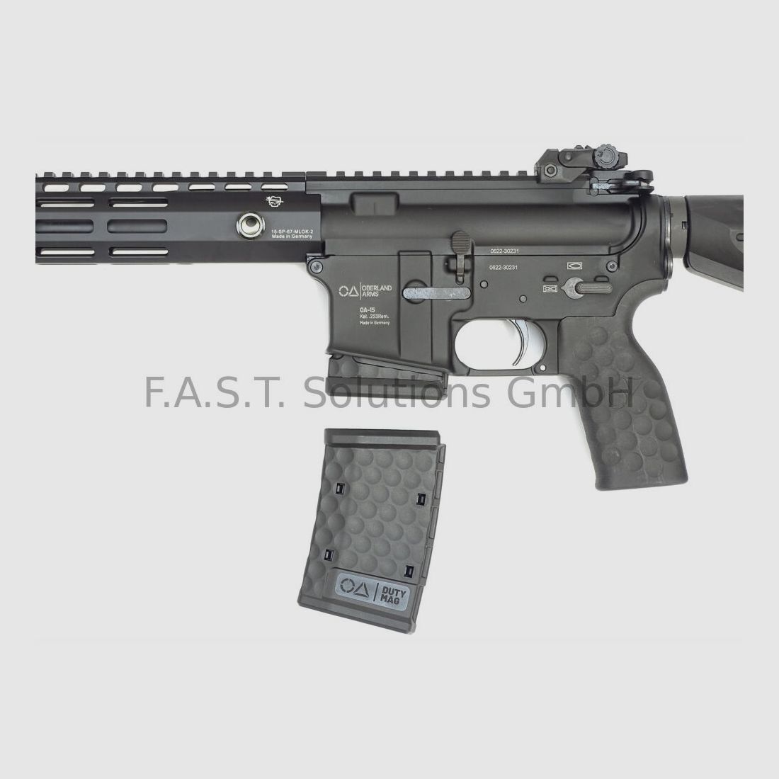 Oberland Arms OA-15 M5, canon 16,75", garde-main M-LOK 13" slim