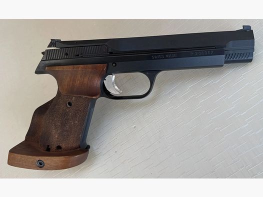 SIG Hämmerli P240 – kaliber .32 S&W Lang WC