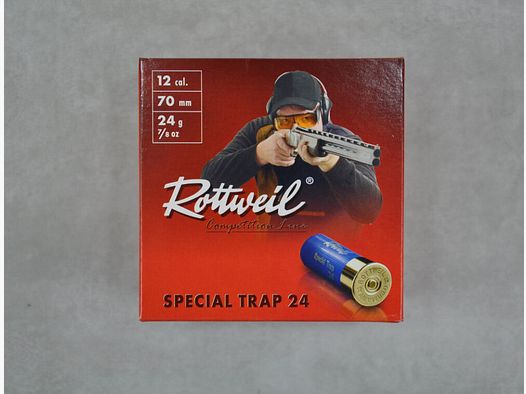 Rottweil	 Special Trap 24 12/70 2,4mm *1000 Stück*