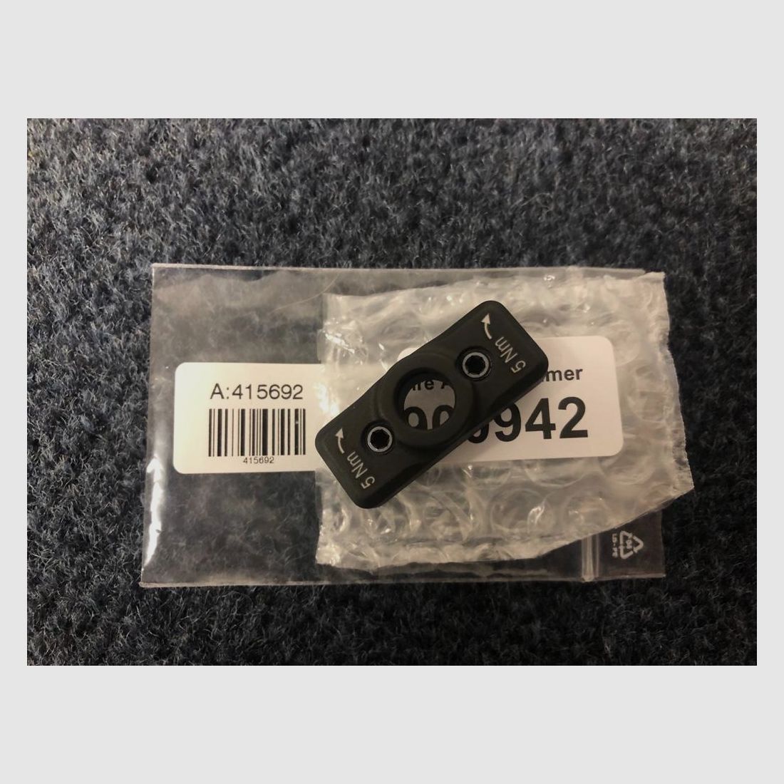  HK FlushCup QD Adapter für Hkey SlimLine Handschutz - NEU - Heckler & Koch Mr223 Mr308 Sp5 HK243 G95k Riemen