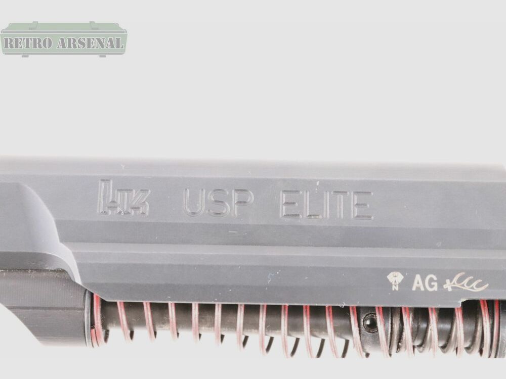 Heckler & Koch USP Elite Wechselsystem