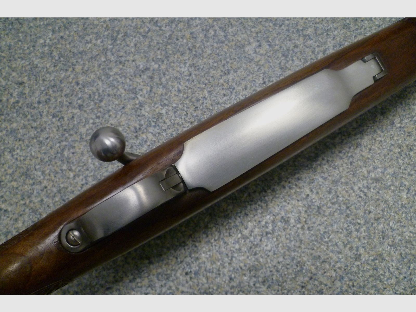 Repetierbüchse Ruger M77 Mark II Edelstahl .30-06 Spring.