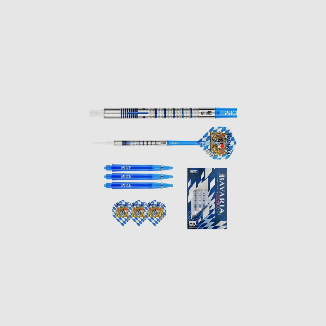 ONE80 – BAVARIA ULTRA 03 SOFTIP 19GR, Bild 1 von 3
