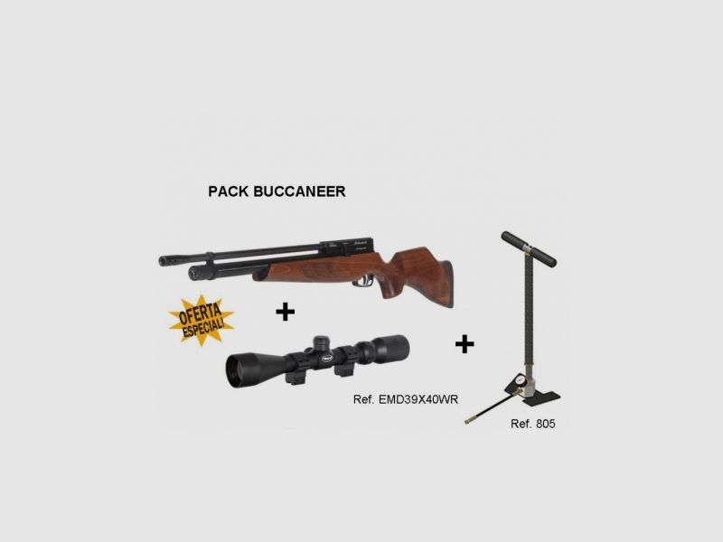 PCP-Büchse BSA Buccaneer SE – Kaliber 5,5 mm, Bild 1 von 2