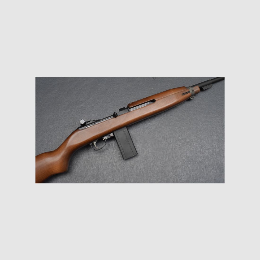 King Arms Springfield Armory M1 Carbine Vollmetall CO2 BlowBack 6mm BB, gebraucht, sehr gut