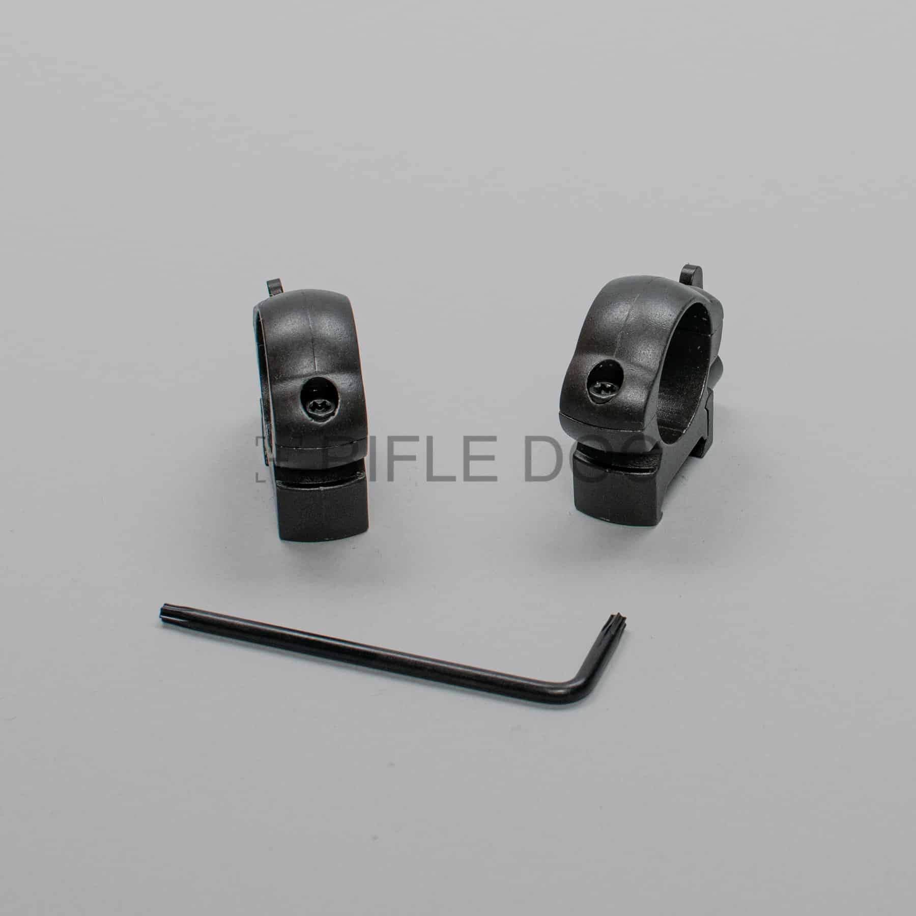 Stahlmontage Low Profile | 25,4mm Durchmesser