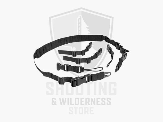 TasTiger Multipurpose Sling MK II nero