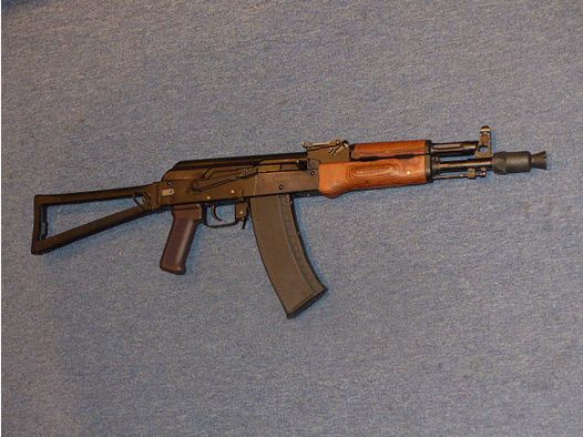 Original Russ. Yunker AK47 mit Holzschaft cal. 4,5mmBB - AK 47