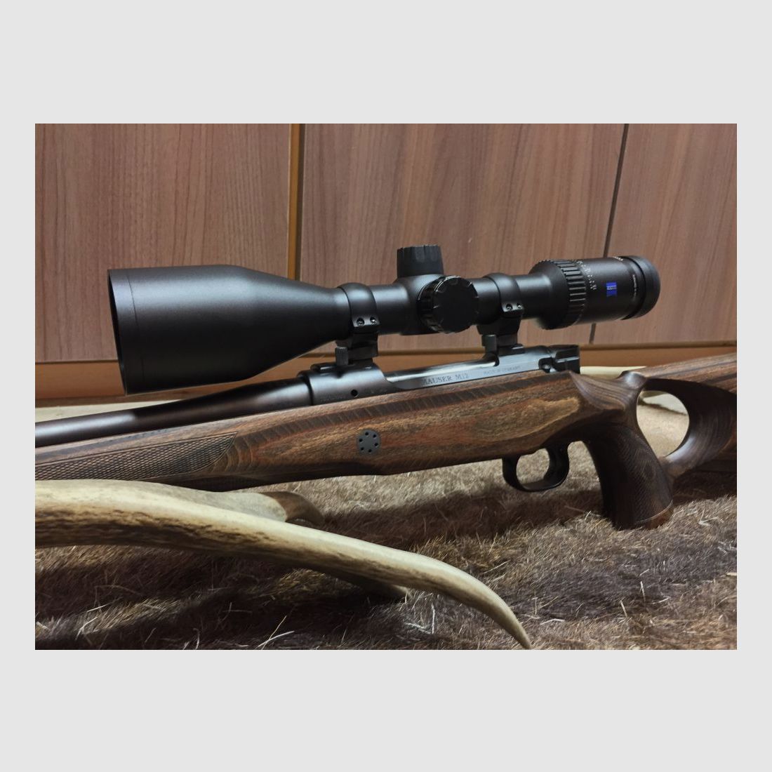 Mauser M12 Max, with Zeiss Conquest V6 2.5-15x56