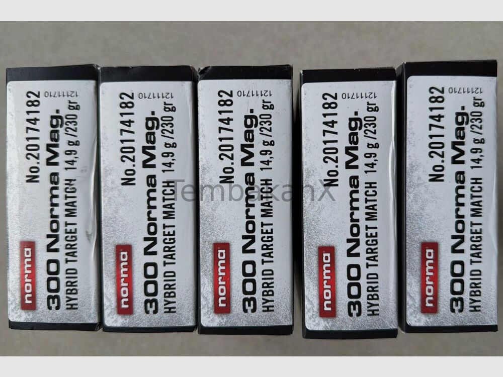 .300NormaMag. HYBRID TARGET MATCH 14,9g/230gr.