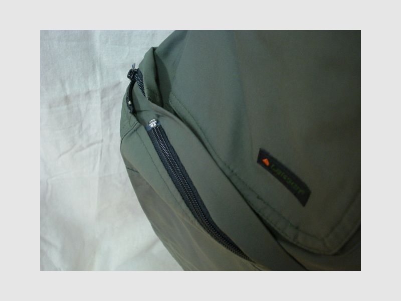 Trekkinghose abzippbar -