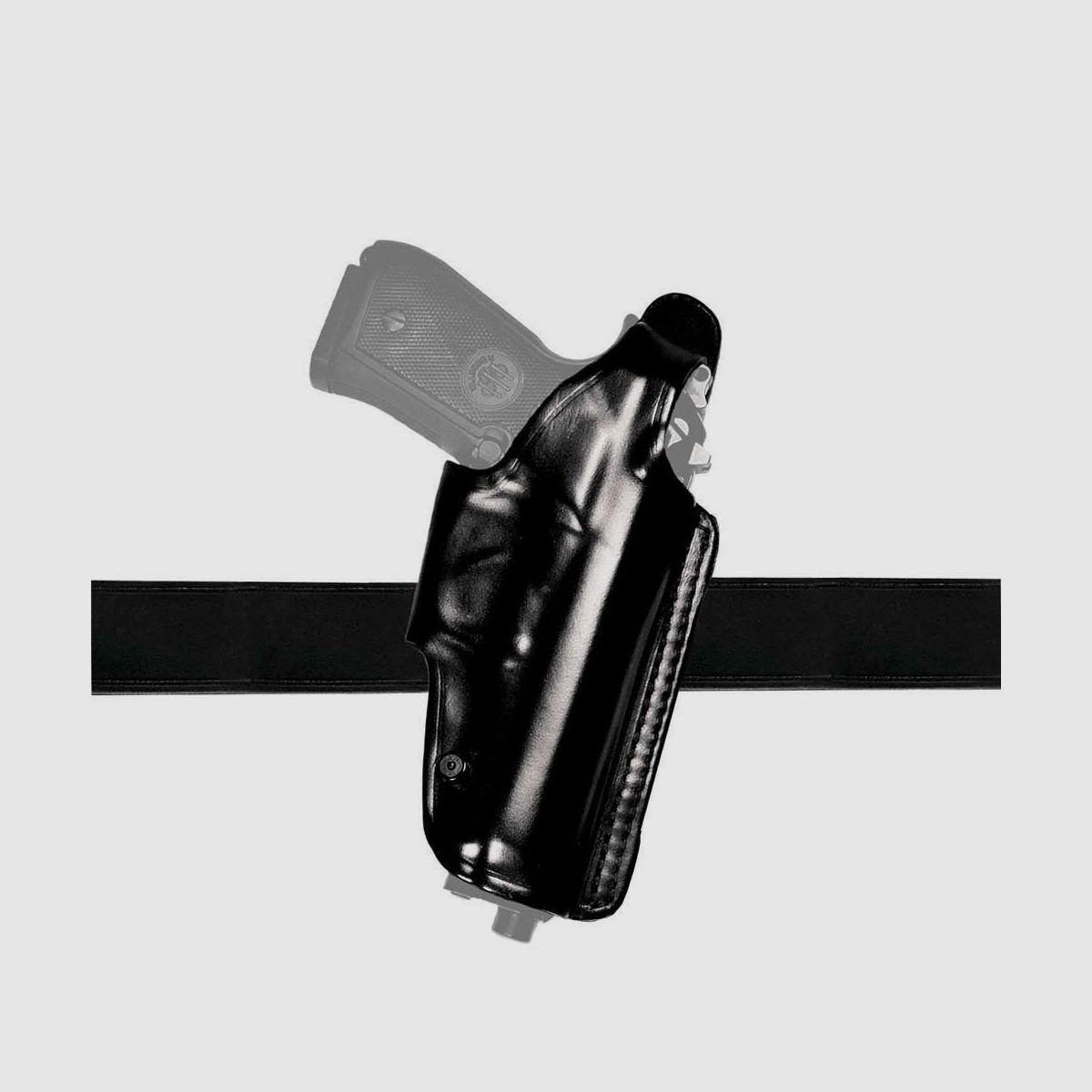 Mehrzweck-Schulterholster/Gürtelholster "Miami 2" Glock 26/27, Walther PPS Schwarz Linkshänder
