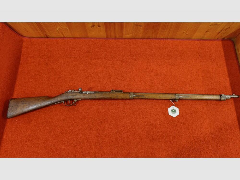 Amberg Mod. 1877 11.15x60R M71