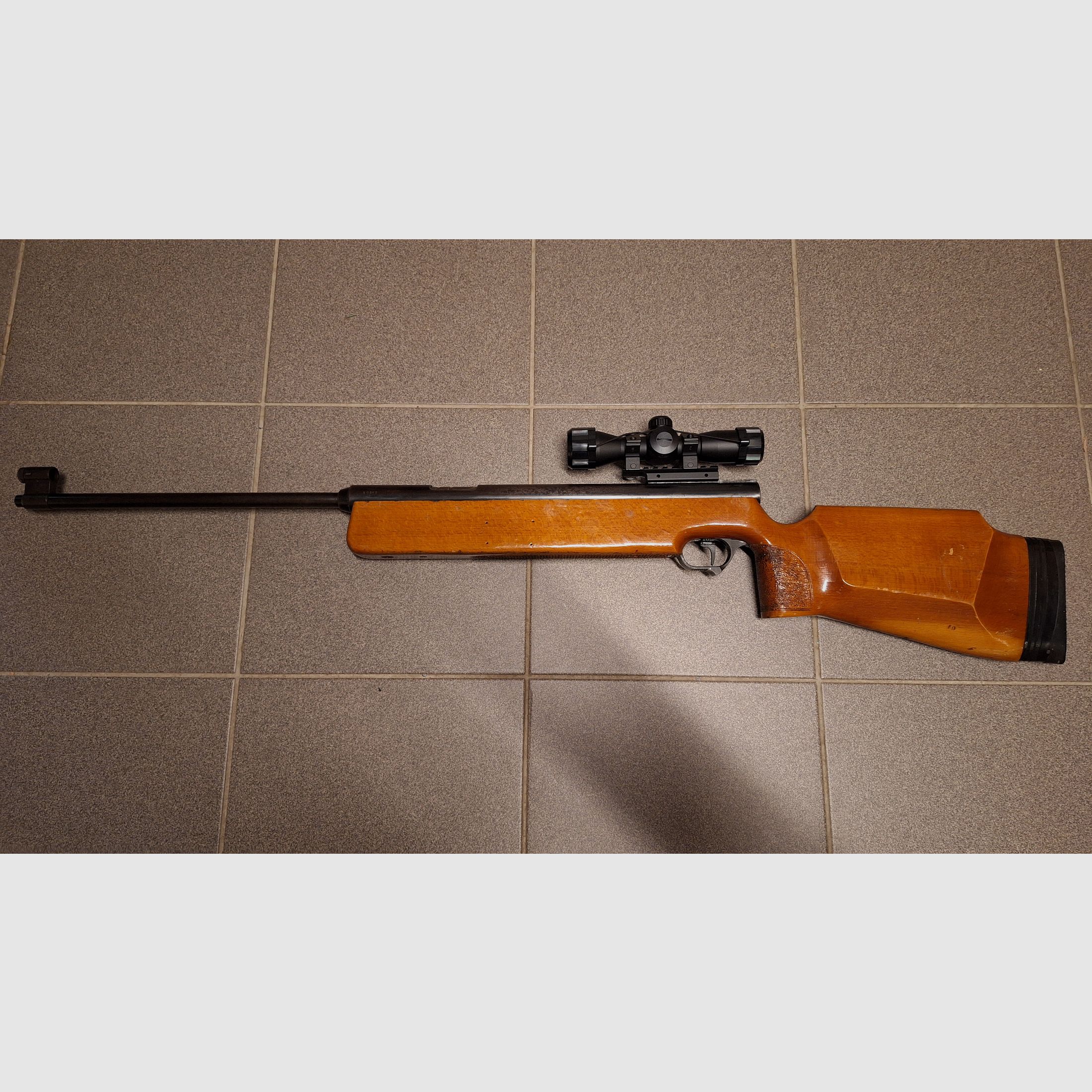 Haenel Suhl Modell 312 Seitenspanner con Z.F.