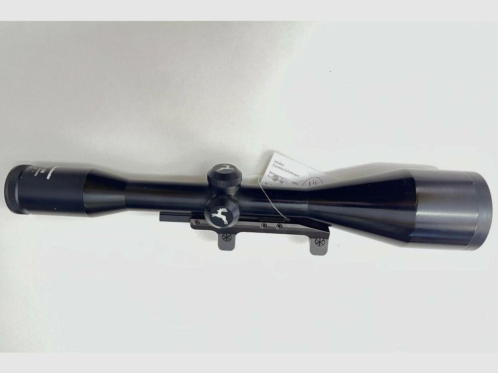 Frankonia Zielferrohr 8x56 mit Blaser Sattelmontage