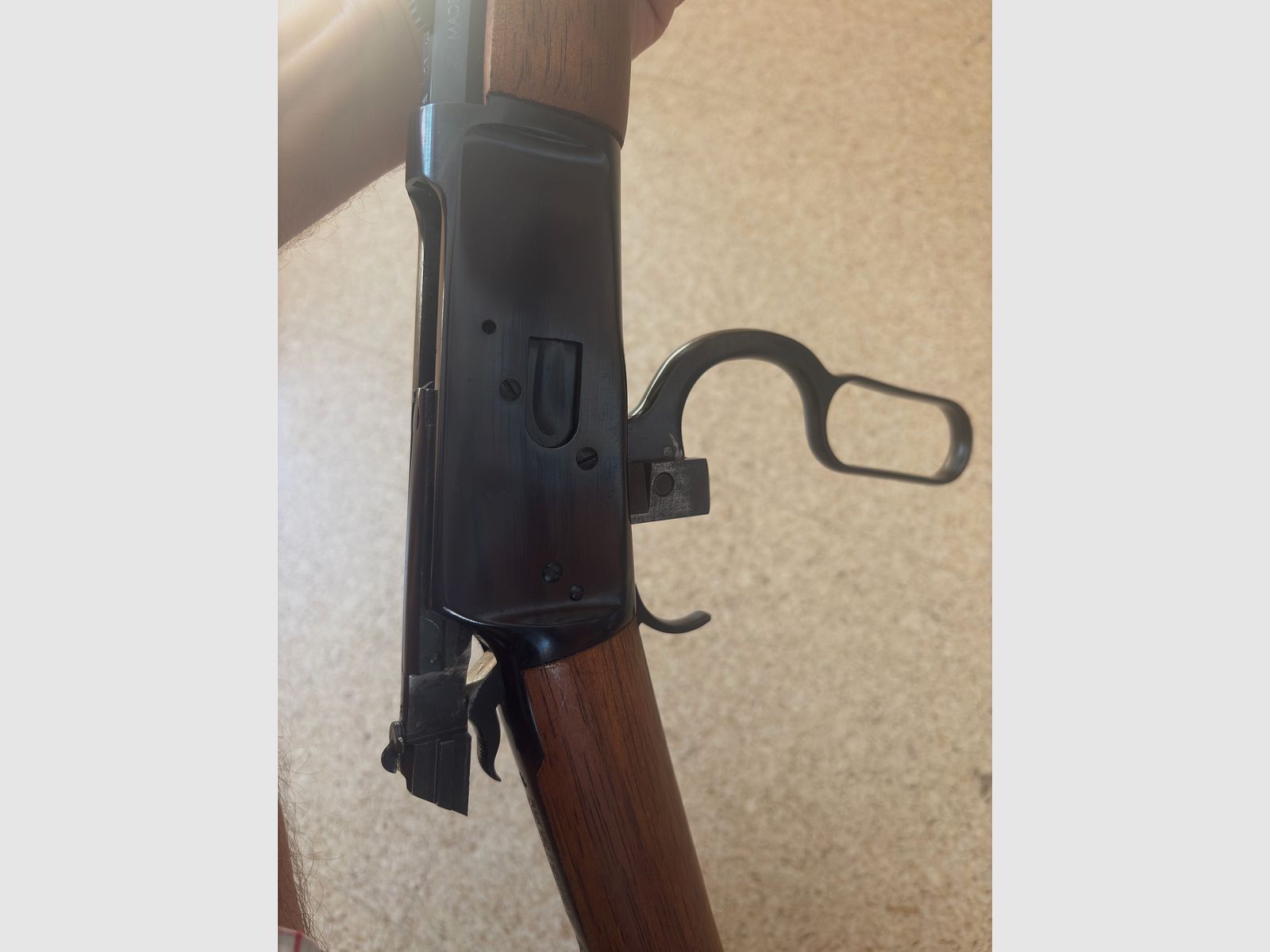Unterhebelrepetierer Rossi Puma M92 - Achtkantlauf