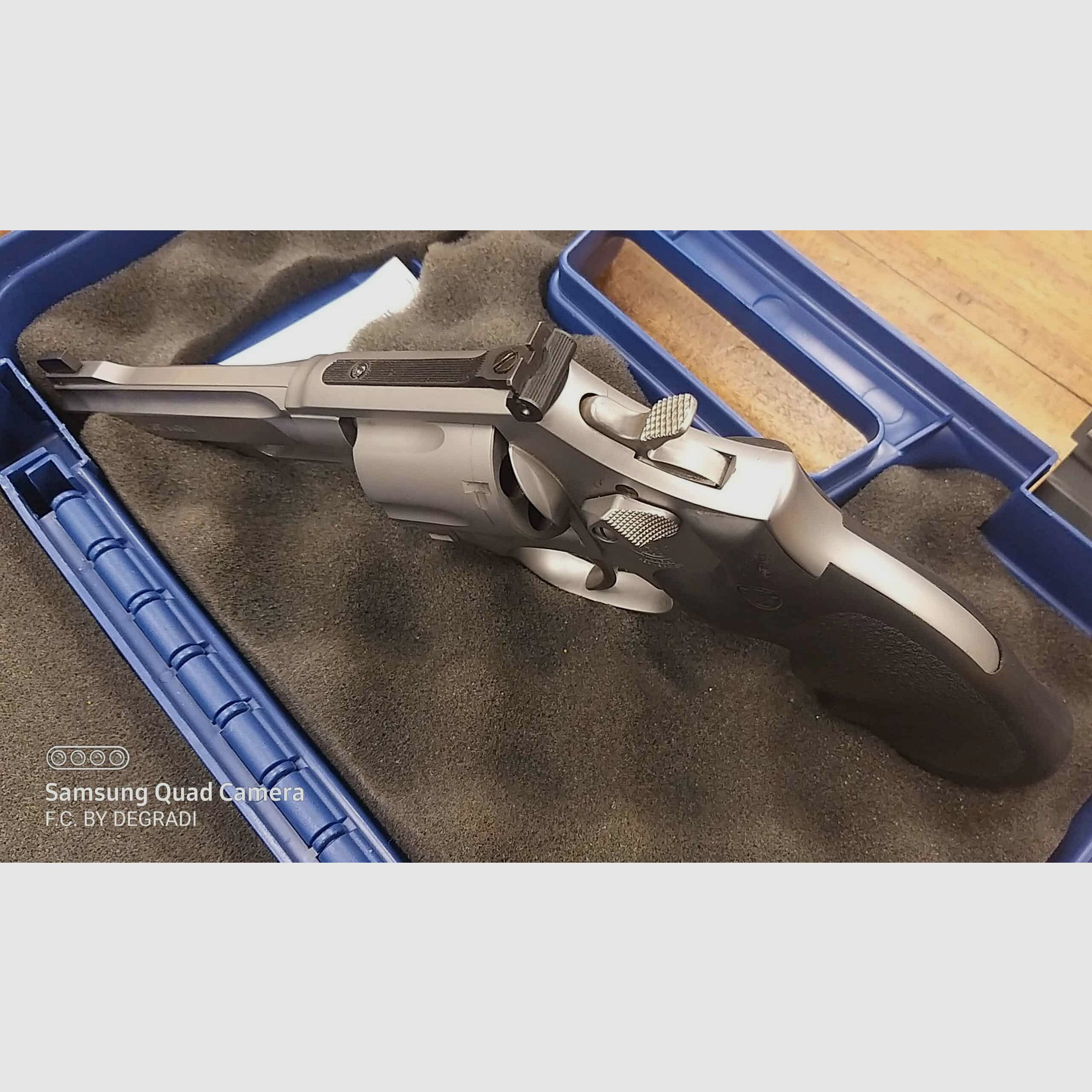 SMITH & WESSON 686 RAPPY 357 MAGNUM, Bild 4 von 4