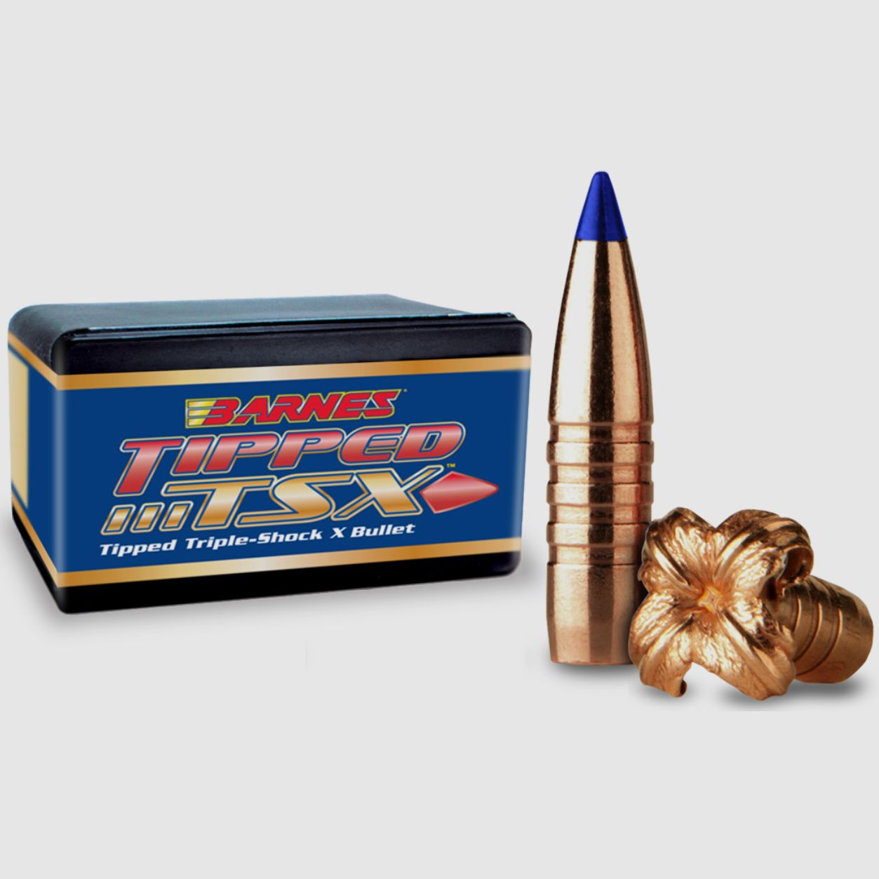 Barnes LRX BT Projectiles 6,5 mm/.264 – 127 Grain Article 30228