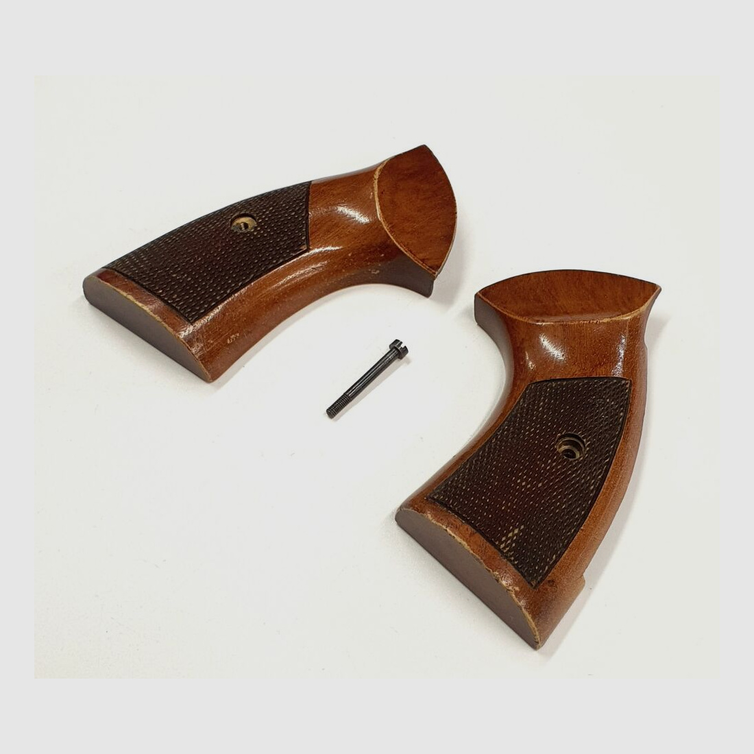 H. Schmidt Ostheim impugnature H. Schmidt Ostheim per Luger -, revolver 38 Special