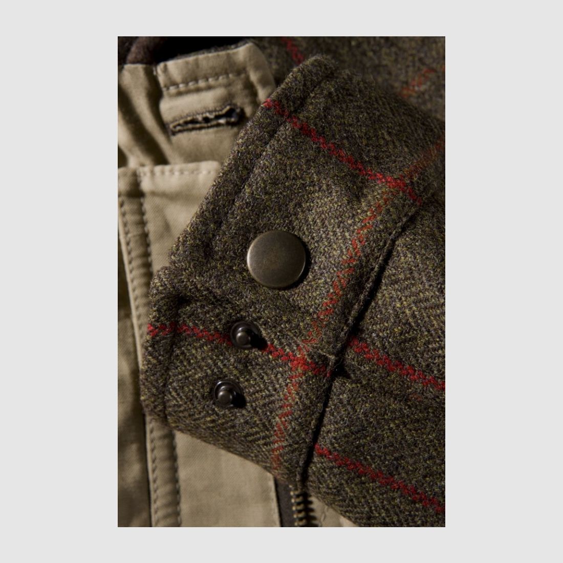 Jagdjacke Tweed, braun, Bild 3 von 4