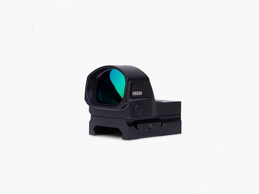 RED DOT – VIRIDIAN OPTICS – RFX25 ZIELNIK ZIELONY DOT REFLEKSYJNY | Docter/Burris FF/Vortex Venom Odcisk | 3 MOA