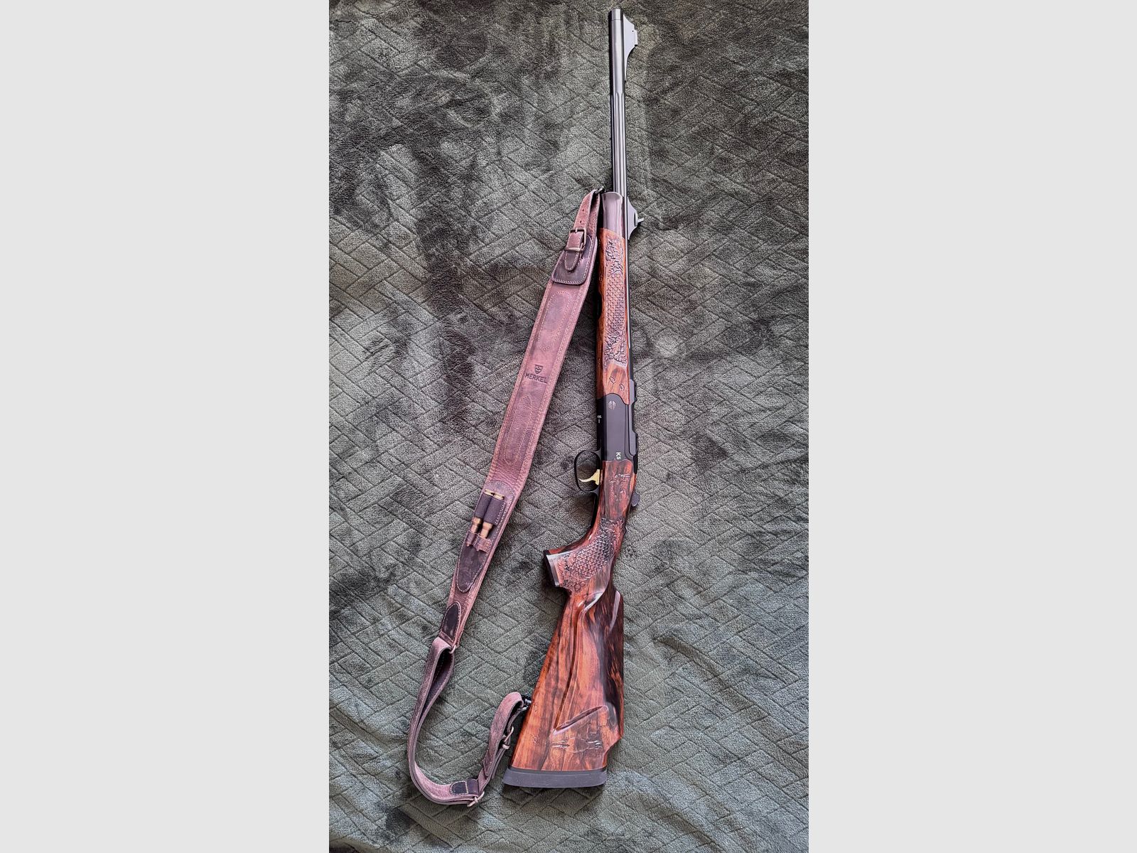 Merkel K5 extrem lujo versión con grabado personalizado .308 no k95 