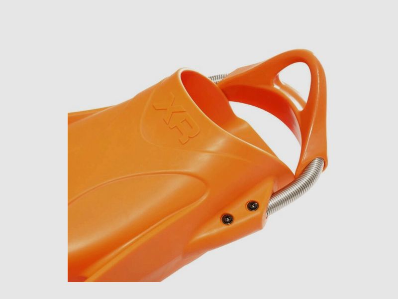 MARES ALETA POWER PLANA LT - XR LINE ORANGE, immagine 3 di 3