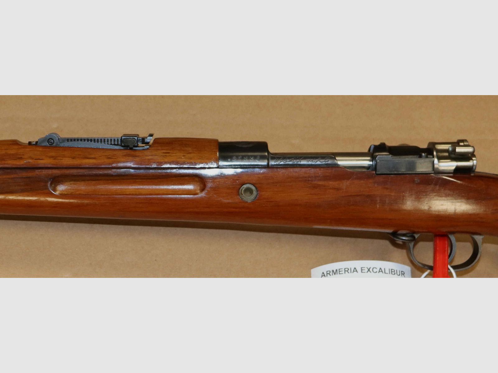 Mauser Persiano Gewehr mit Bajonett Kaliber 8X57JS, Bild 3 von 13