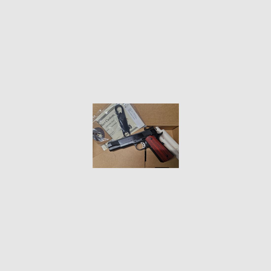 Les Baer Premier II 5" .45 Auto 1 1/2" Garantie