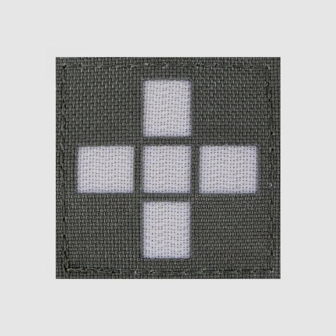 Zentauron Zentauron Patch Rotes Kreuz Bundeswehr groß - Oliv