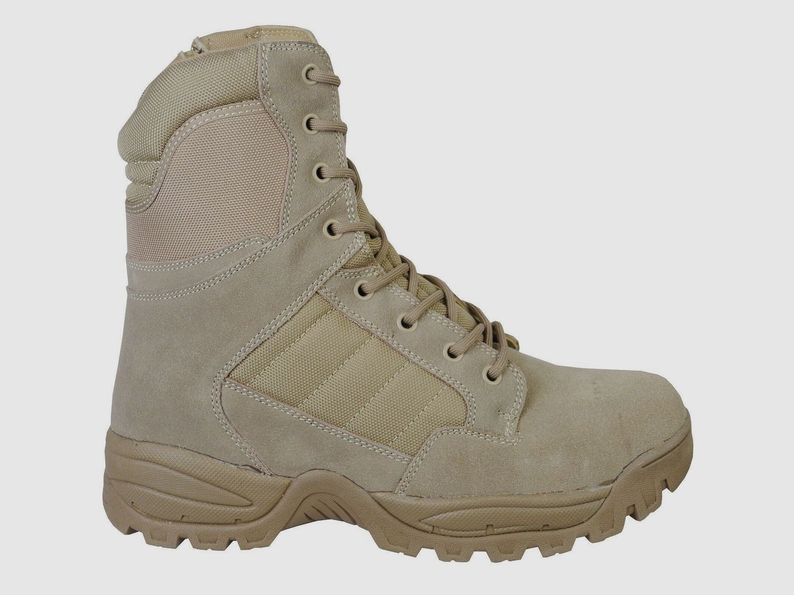 Bottes Recon MIL-COM Desert/Noir, image 1 sur 8