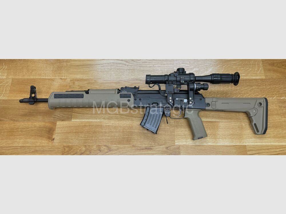 ¡Aprobado para uso deportivo! WBP Jack Sport - carabina semiautomática 7,62x39 de calidad fabricada en Polonia - ¡Novedad! - Sistema AKM AK47 AK74