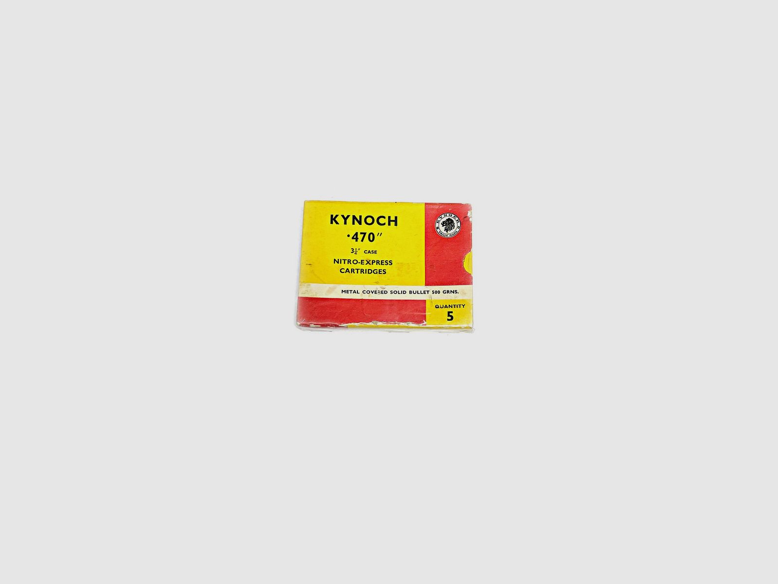 Leere Kynoch-Box 470″