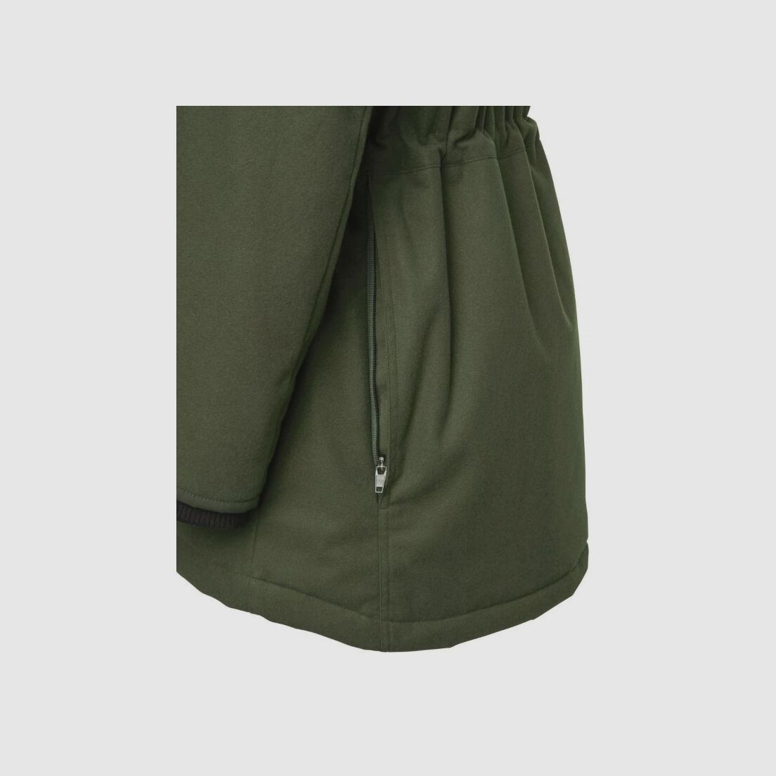 Chevalier Damenjacke Frost Powerfill200 Dark Green