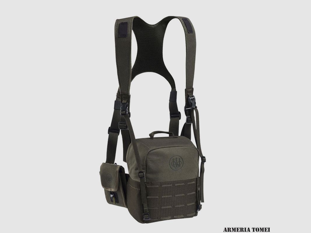 BERETTA – MODULARE FERNGLAS-HARNESS Grün Moos, Bild 1 von 4