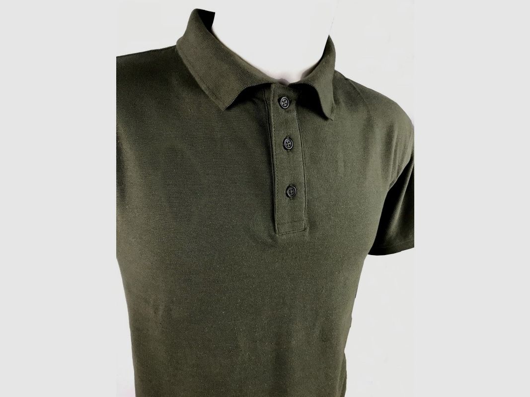 Polo Safari Sport Art 40 aus Baumwolle Piquet kurzarm, Bild 3 von 3