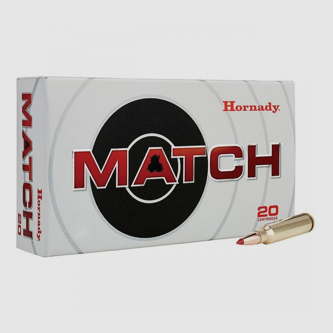 260 Remington Hornady MATCH™ 130 gr ELD® VE20