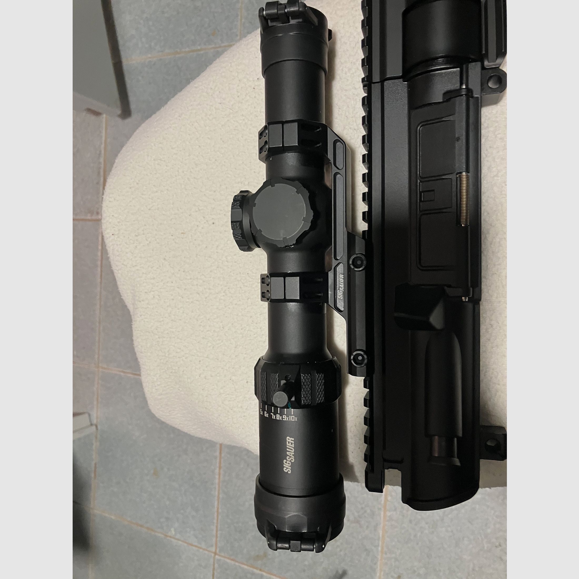 Visier TANGO MSR 1-10x28
