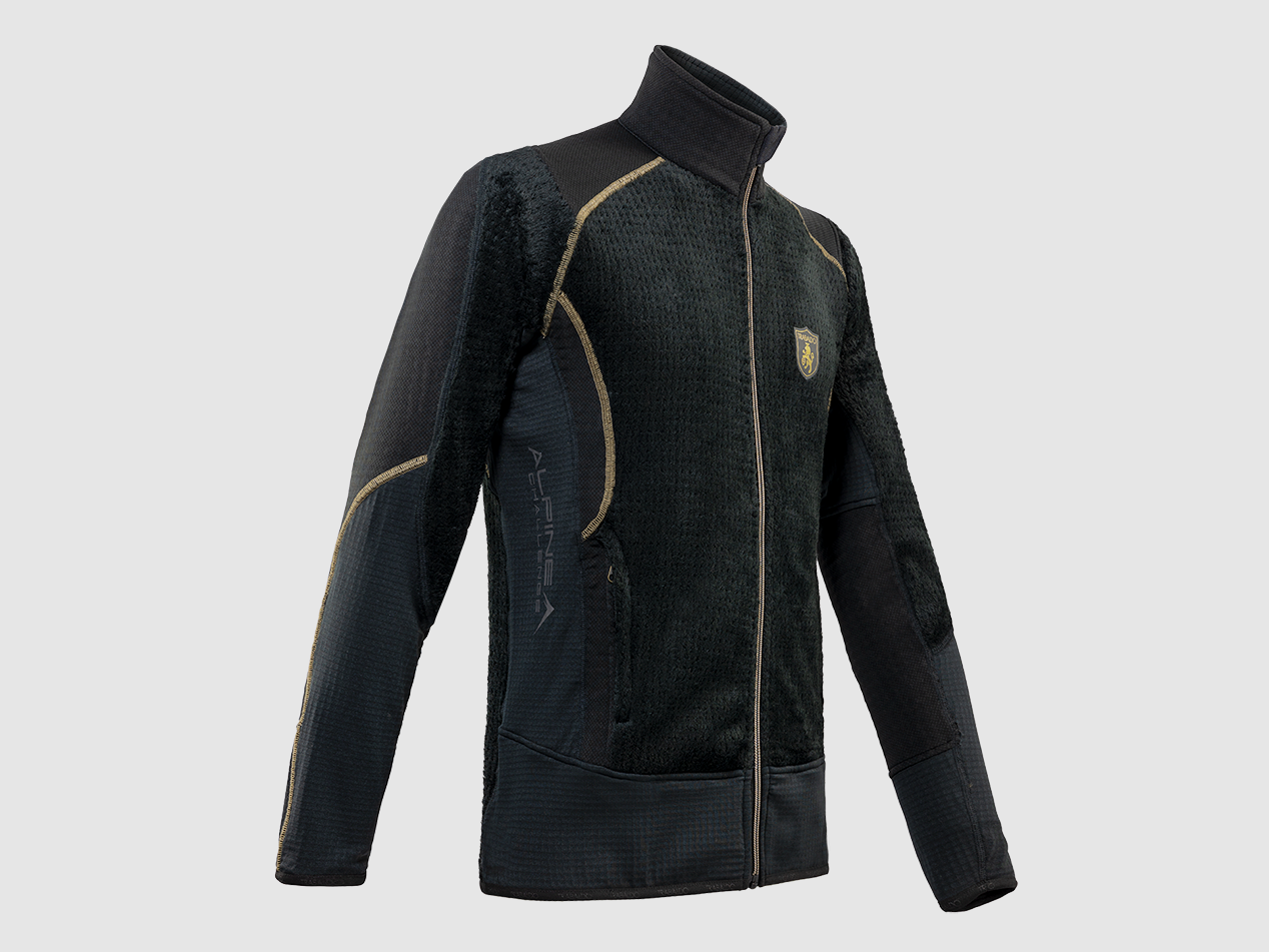 Trabaldo maglia pile CAMP BLACK, immagine 2 di 4