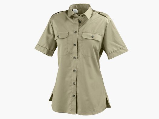Skogen Bosdienst Blouse, Korte Mouwen