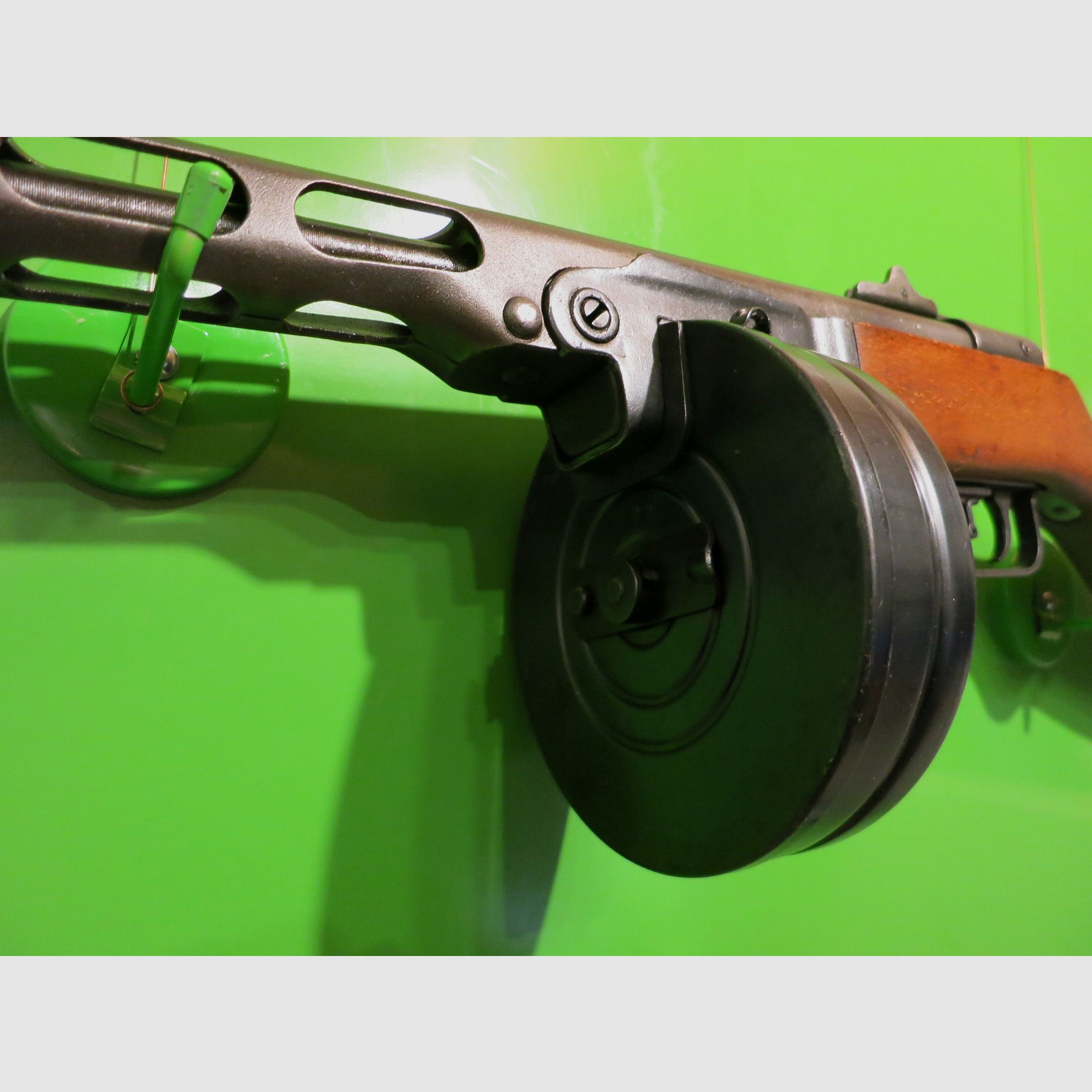 Deko "Schpagin PPSH 41" Cal. 7,62x25 con caricatore a tamburo, certificato, rarità assoluta i depositi sono vuoti! #52, immagine 8 di 8