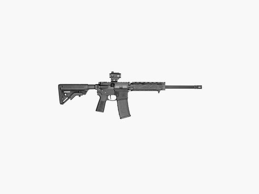PACK SMITH & WESSON MP15 V-XV GRIP ODER ROT 5.56 16" ROTPUNKT