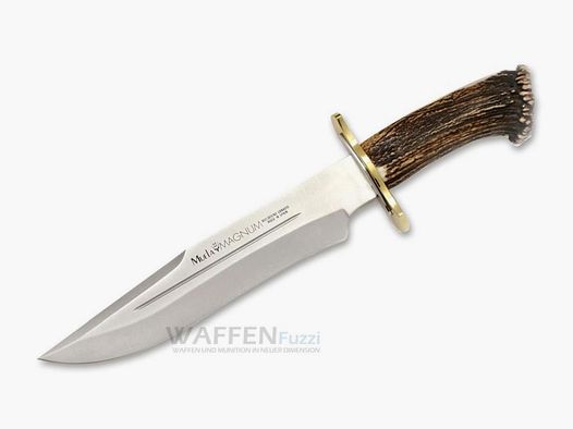 Muela Magnum Bowie 26 Deer Horn