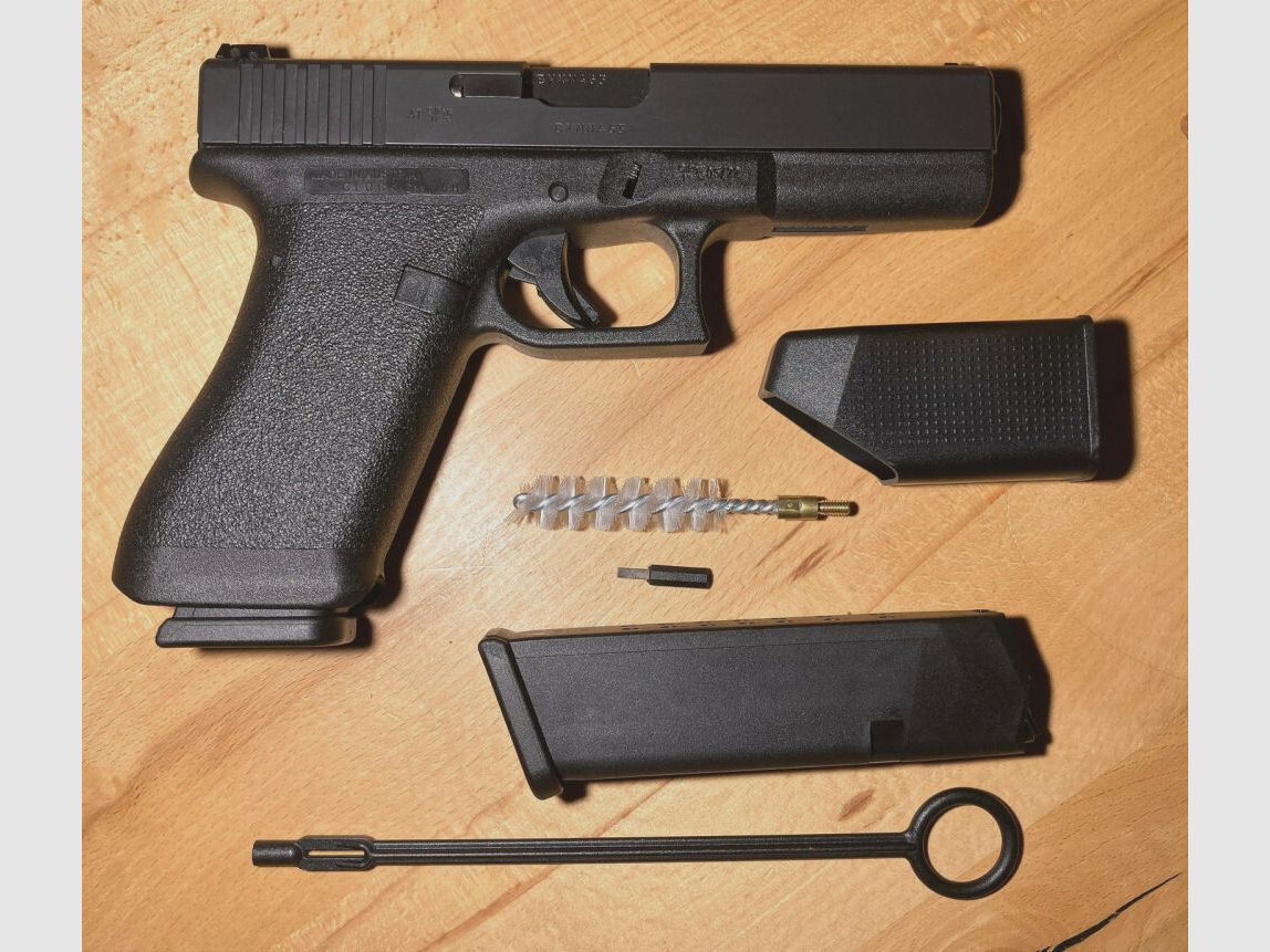 Glock P80 – 40 Jahre Jubiläumsausgabe